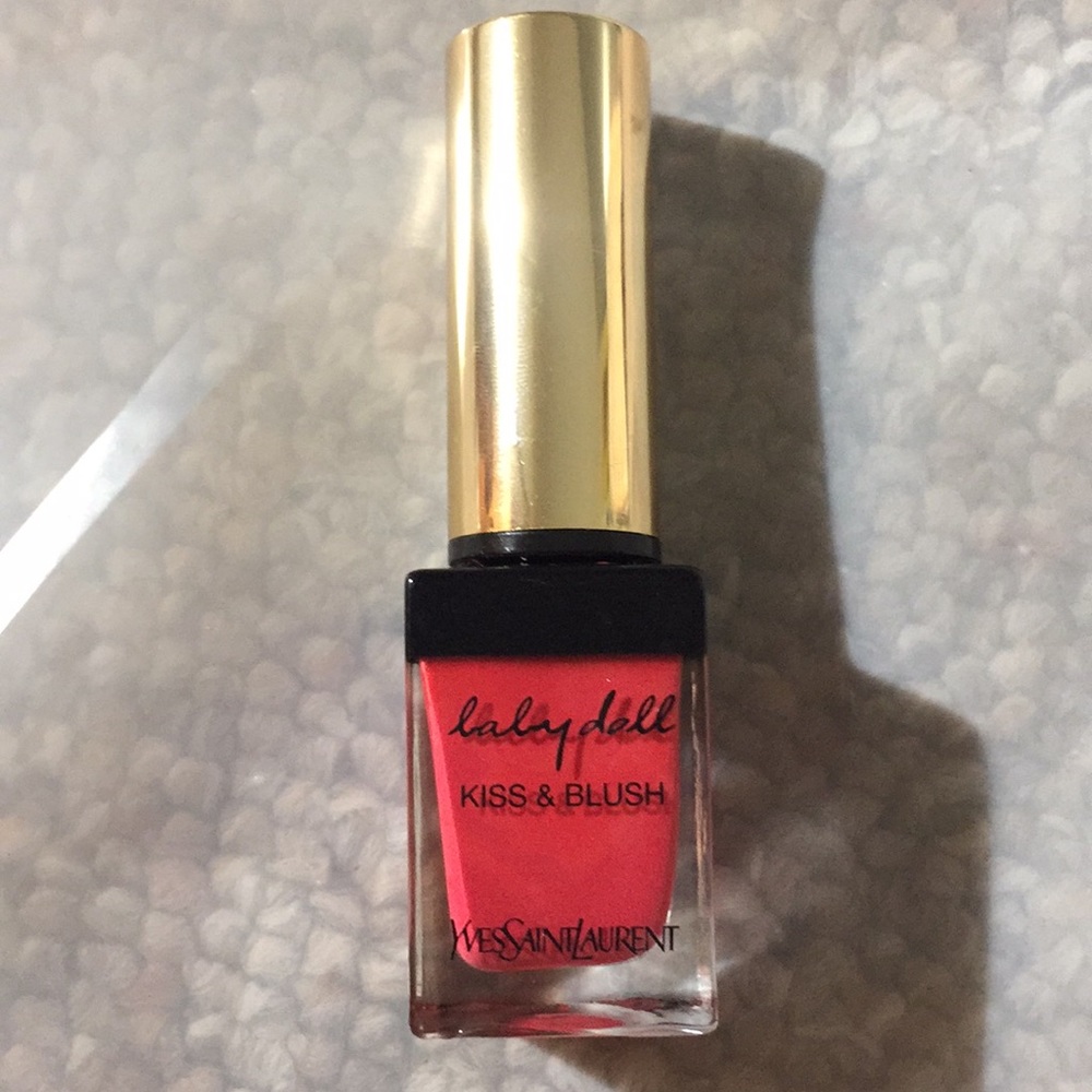YSL lipstick!